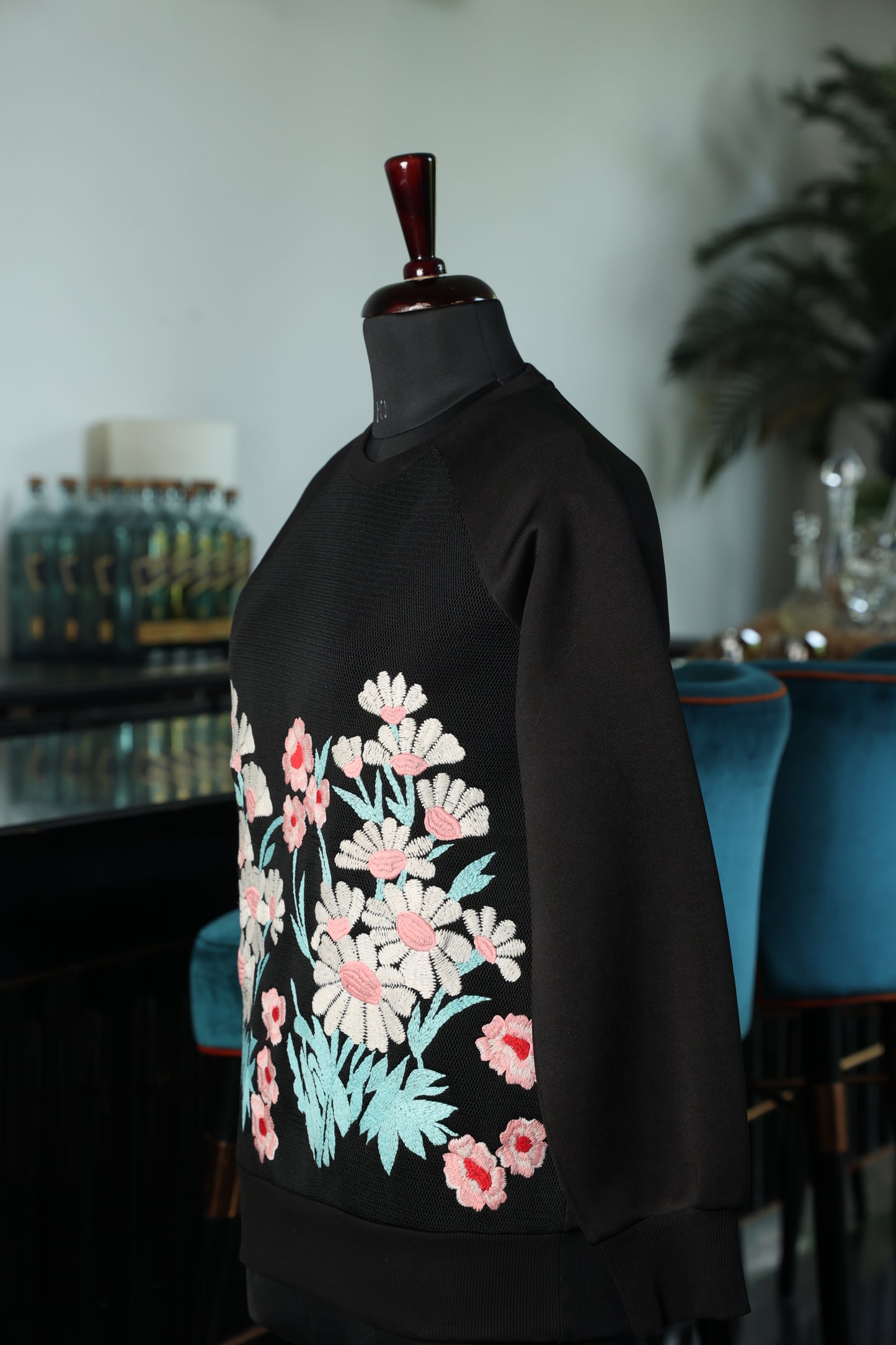 Noir Garden Sweatshirt