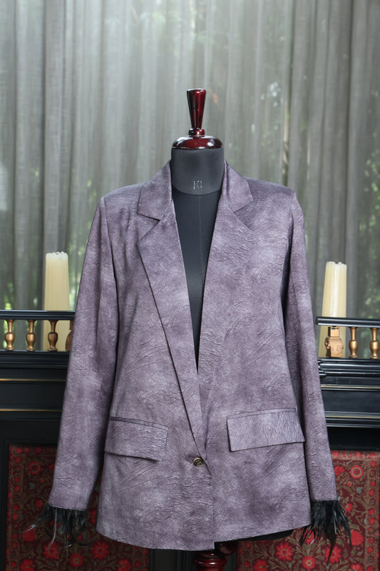 Amethyst Waves Blazer