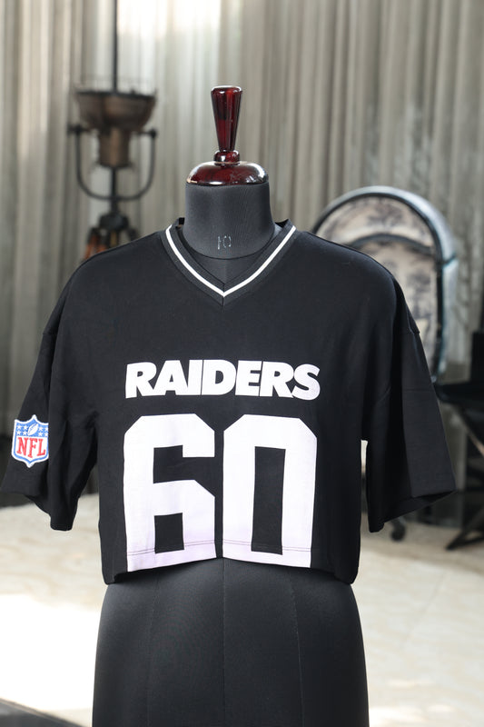 Raider Crop Tee