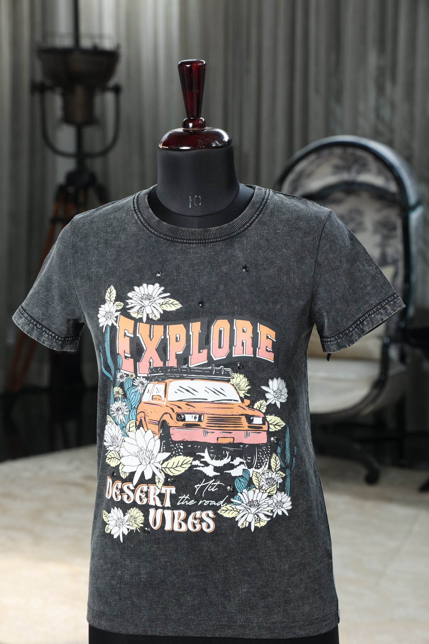 Wonderland Tee