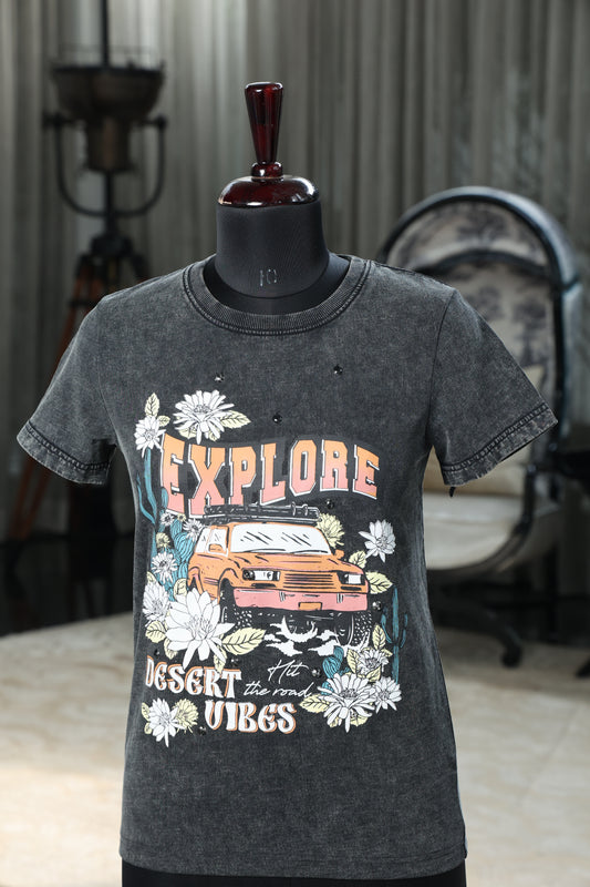 Wonderland Tee